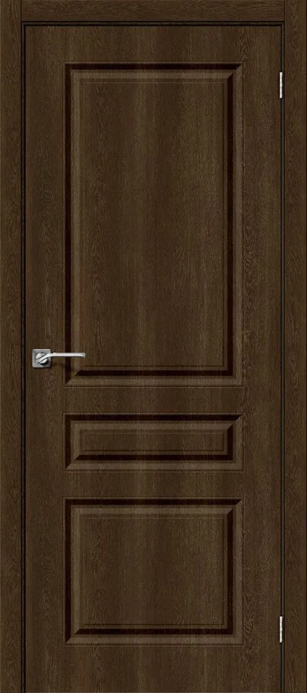 Межкомнатная дверь "Скинни-14", пг, Dark Barnwood