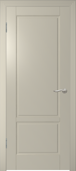 Межкомнатная дверь "Скай-2", пг, светло-серый
