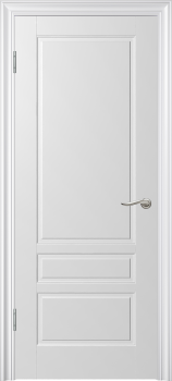 Межкомнатная дверь "Скай-3", пг, белый