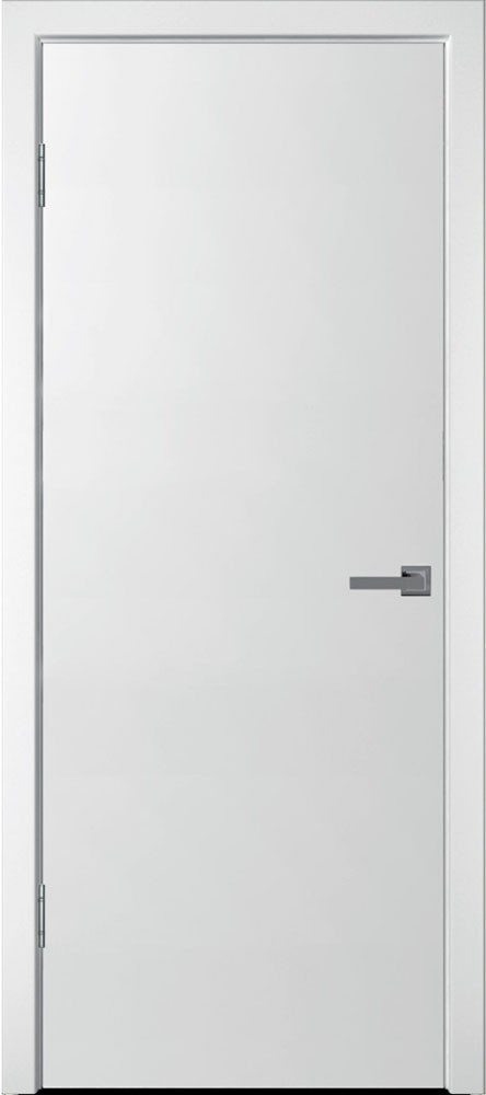 Межкомнатная дверь "Скай-10", пг, белый