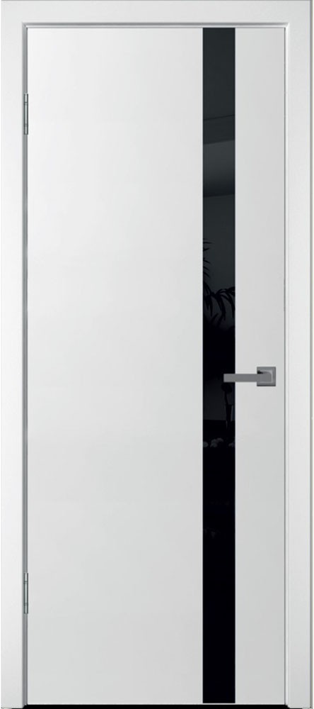 Межкомнатная дверь "Скай-10", по, белый