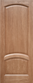 Межкомнатная дверь "Соло", пг, дуб натуральный