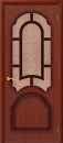 Фото -   Межкомнатная дверь "Соната", по, макоре   | фото в интерьере