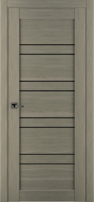 Фото -   Межкомнатная дверь "SP 64", по,светло-серый   | фото в интерьере