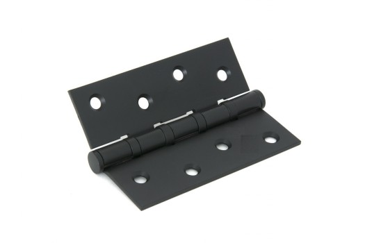 Петля Morelli с 4-мя подшипниками, стальная 100*70*2,5 Черная