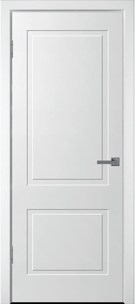 Межкомнатная дверь "Стефани-2", пг, белый