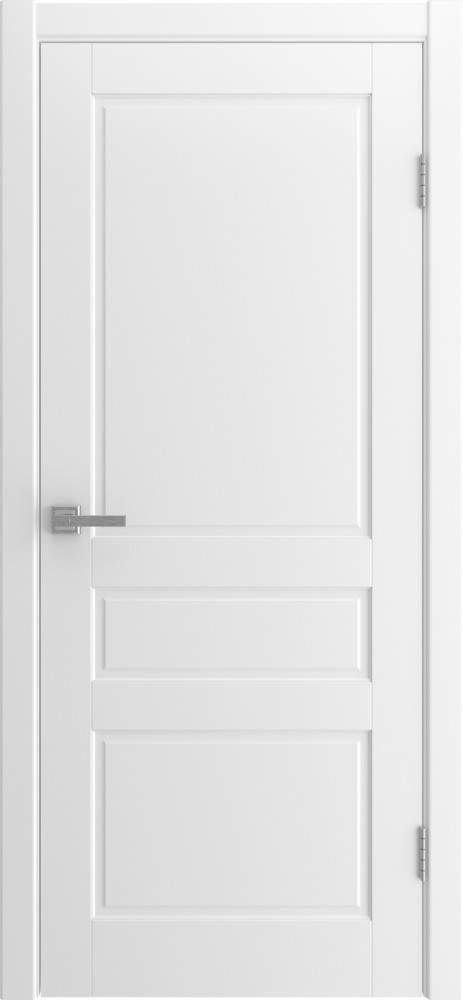 Межкомнатная дверь STELLA, пг, эмаль белая