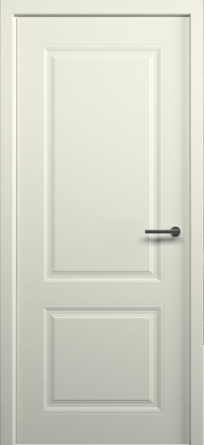 Фото -   Межкомнатная дверь "Стиль 1", пг, латте   | фото в интерьере