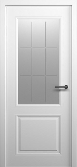 Фото -   Межкомнатная дверь "Стиль 1", по, белый   | фото в интерьере