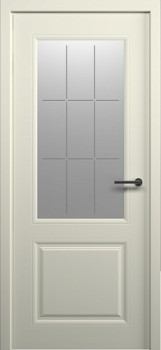 Межкомнатная дверь "Стиль 1", по, латте