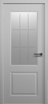 Межкомнатная дверь "Стиль 1", по, серая