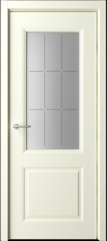 Межкомнатная дверь "Стиль 1", по, слоновая кость