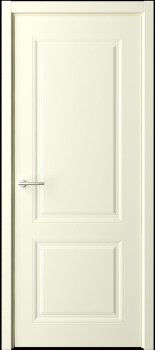 Межкомнатная дверь "Стиль 1", пг, слоновая кость