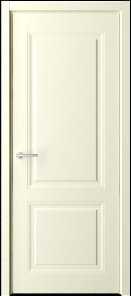 Межкомнатная дверь "Стиль 1", пг, слоновая кость
