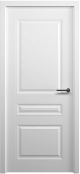 Межкомнатная дверь "Стиль 2", пг, белый