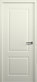 Фото -   Межкомнатная дверь "Стиль 2", пг, латте   | фото в интерьере