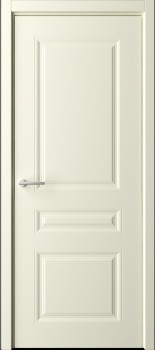 Межкомнатная дверь "Стиль 2", пг, слоновая кость