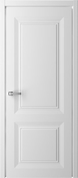 Межкомнатная дверь "Стиль Богема", пг, белый