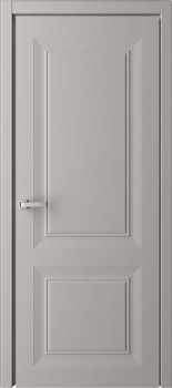Межкомнатная дверь "Стиль Богема", пг, серая