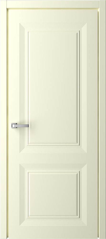 Межкомнатная дверь "Стиль Богема", пг, слоновая кость