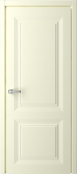 Межкомнатная дверь "Стиль Богема", пг, слоновая кость