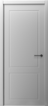 Межкомнатная дверь "СтильНео 2", пг, серая