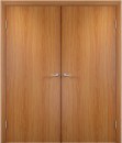 Фото -   Межкомнатная дверь "ДПГ", миланский орех   | фото в интерьере
