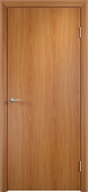 Фото -   Межкомнатная дверь "ДПГ", миланский орех   | фото в интерьере