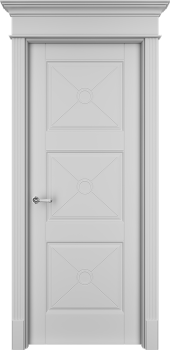 Межкомнатная дверь "Танжер 33хо", пг, белый