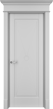 Межкомнатная дверь "Танжер хо", пг, белый