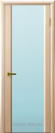Фото -   Межкомнатная дверь "Техно 3", по, беленый дуб   | фото в интерьере