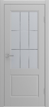 Межкомнатная дверь TESSORO, по, эмаль светло-серая