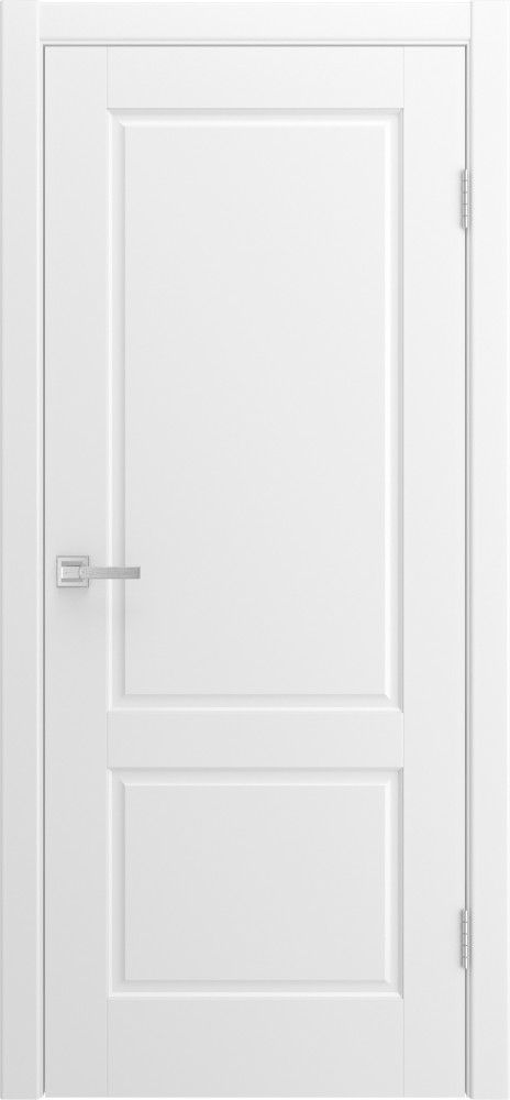 Межкомнатная дверь TESSORO, пг, эмаль белая