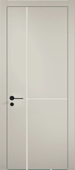 Межкомнатная дверь "Тренто 01", пг, NSC S 1502-Y50R