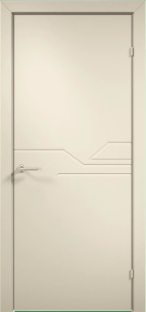 Межкомнатная дверь "Триест 04", пг, RAL 1013
