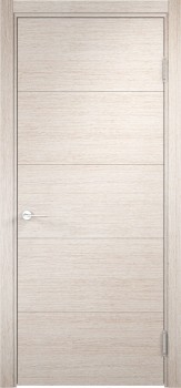 Межкомнатная дверь "Турин 01", пг, дуб бежевый вералинга