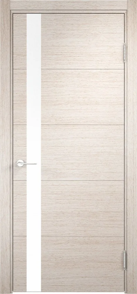 Межкомнатная дверь "Турин 03", по, дуб бежевый вералинга