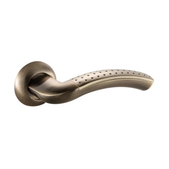 Ручка ADDEN BAU, TWIN A127-01 POLISH BRONZE