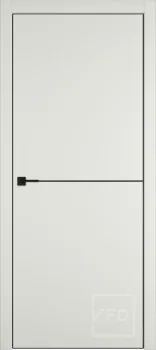 Midwhite, кромка черная