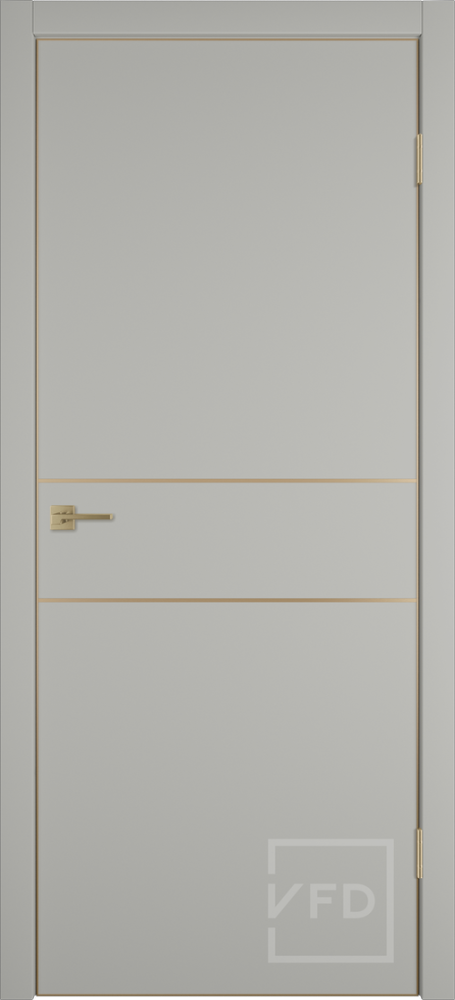 Межкомнатная дверь "URBAN 2H", пг, Emalex Taupe, GM_GE_4x4