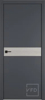 emalex onyx/stone oak, кромка черная