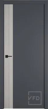 emalex onyx/stone oak, кромка черная