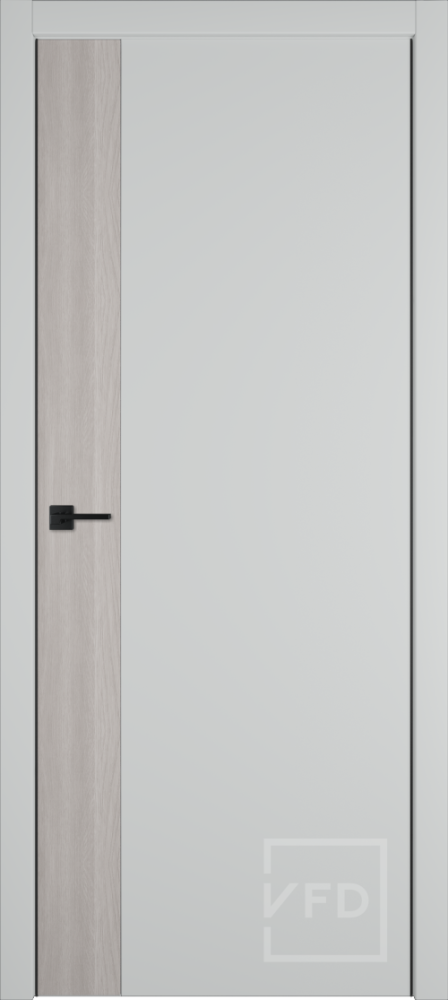 Межкомнатная дверь "URBAN V", пг, Emalex steel stone oak BM