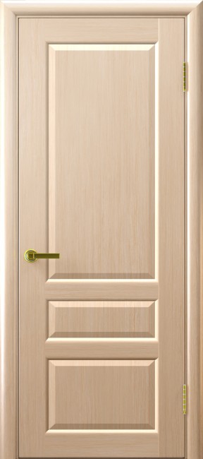 Фото -   Межкомнатная дверь "Валентия 2", пг, беленый дуб   | фото в интерьере