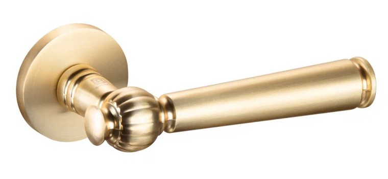 Ручка BUSSARE "VASO A-41-50 W.GOLD", Валлийское золото.