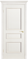 Фото -   Межкомнатная дверь "Вена", пг, белый ясень   | фото в интерьере