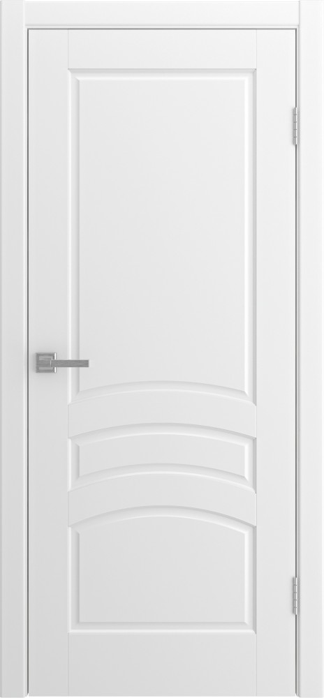 Межкомнатная дверь VENEZIA, пг, эмаль белая
