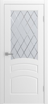 Межкомнатная дверь VENEZIA, по, эмаль белая