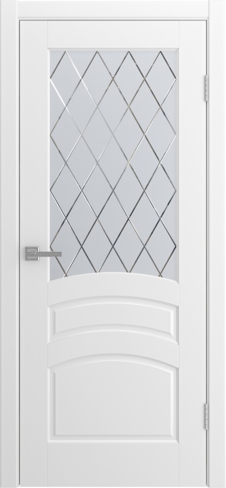 Межкомнатная дверь VENEZIA, по, эмаль белая
