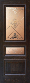 Межкомнатная дверь "Верона", по, английский дуб